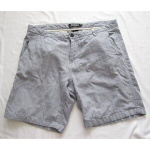 Men Ezekiel Cotton Front Pockets Shorts Sz 38 (MP341)